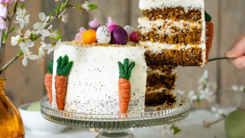 Mrkvový dort podle Hany Doležalové