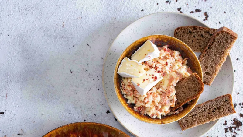 Hermelínová pomazánka