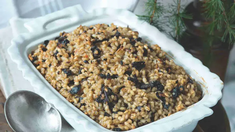 Tradiční houbový kuba