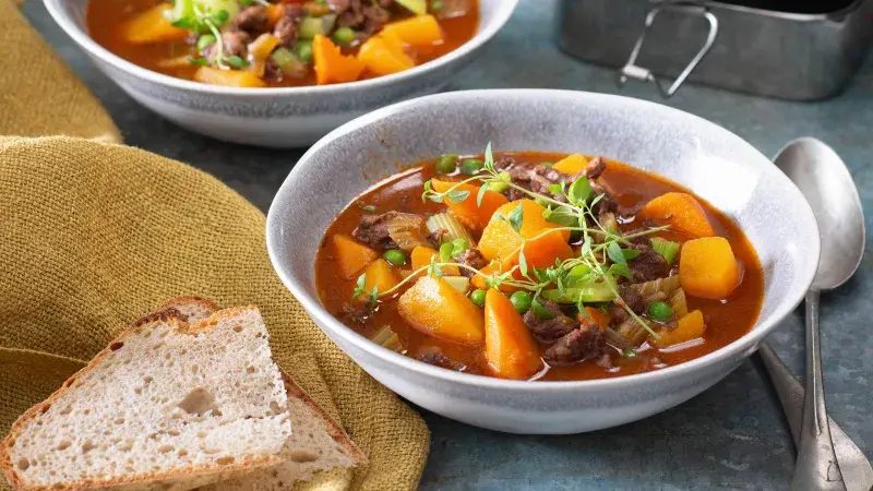 Hovězí ragú s dýní