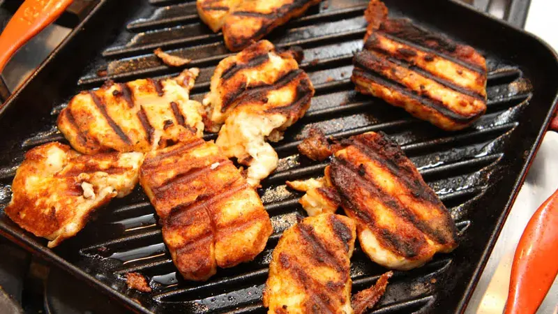 halloumi na grilu