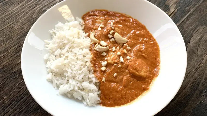 Butter chicken