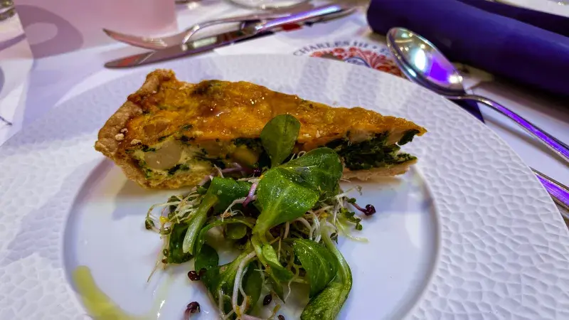 Korunovační quiche krále Karla III.