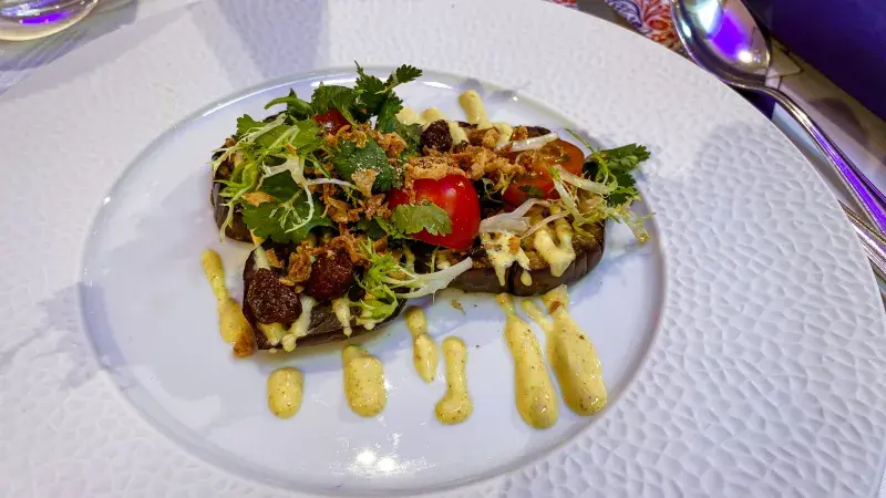 Korunovační lilek neboli Nadiya Hussain’s Aubergine