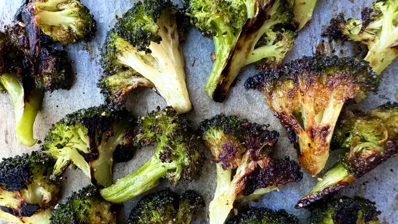 Pečená brokolice