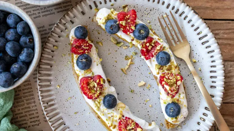 Banana Split podle Na skok v kuchyni