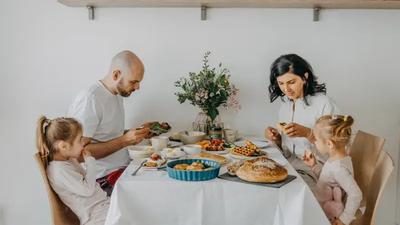 S dětmi nezměnila Lucie přístup k vaření, ale zkrátila čas v kuchyni