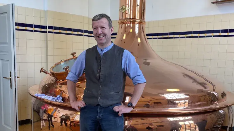 Klášterní pivovar Augustiner Bräu