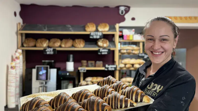 Ludmila z Joy Bakery