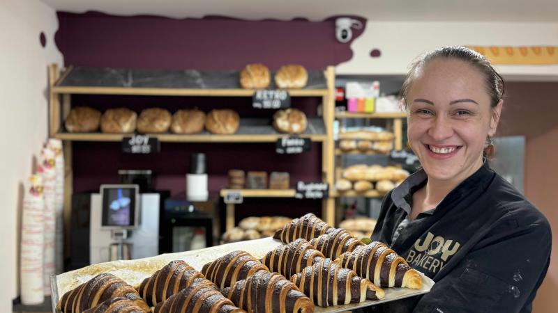 Ludmila z Joy Bakery