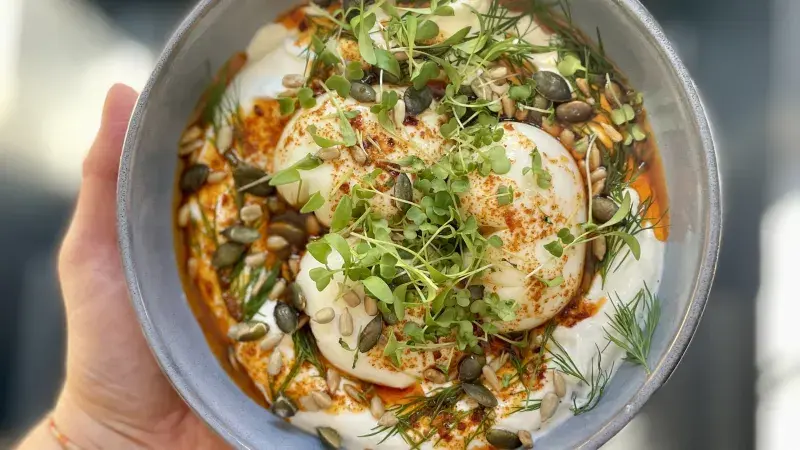 Turecká vejce Dariny Křivánkové