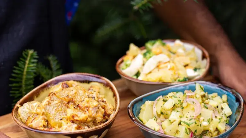 Bramborový salát Pavla Berkyho