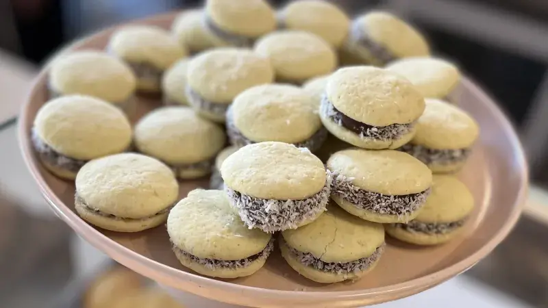 Argentinské sušenky Alfajores Maizena