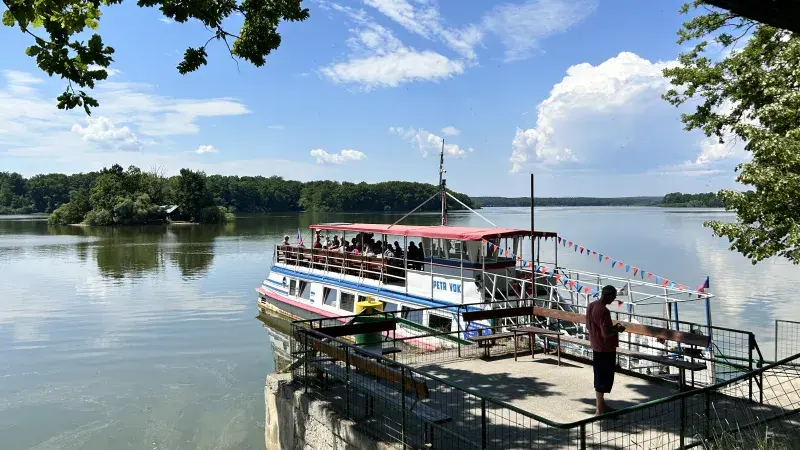 Třeboň - rybník Svět 