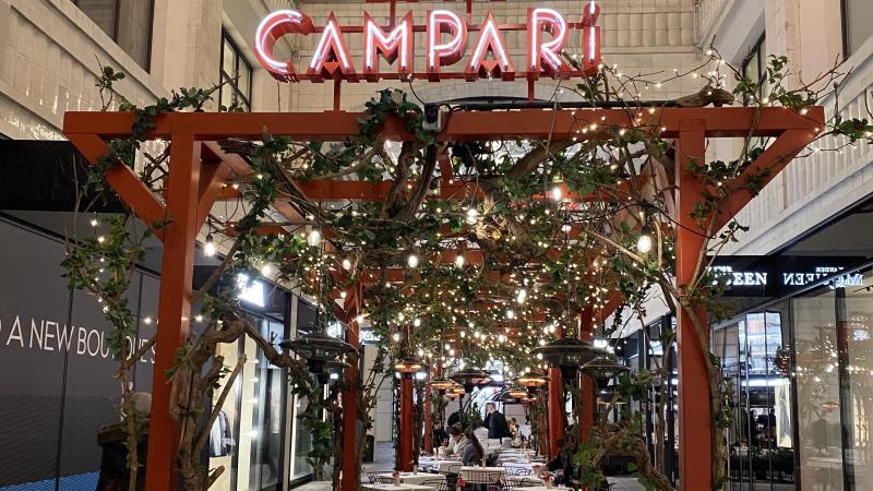 Campari bar Vídeň