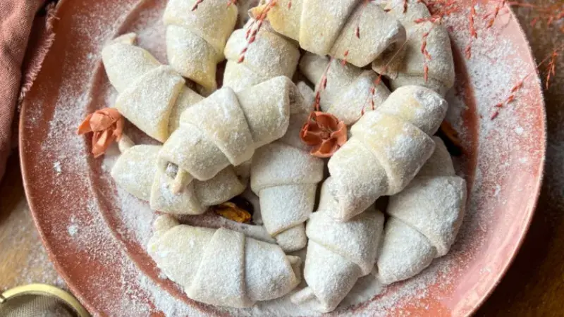 Martinské rohlíčky podle Víkendové pečení