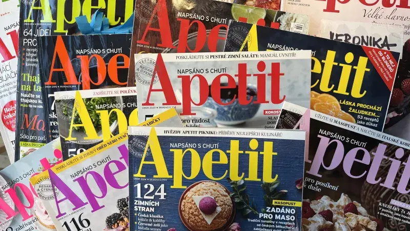 Únorové obálky Apetitu