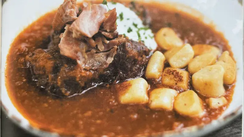 Segedínský guláš podle Honzy Punčocháře