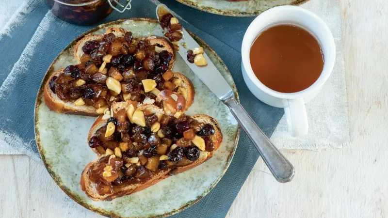 Jablečný karamelový džem