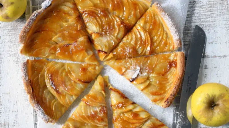 Jablečný koláč