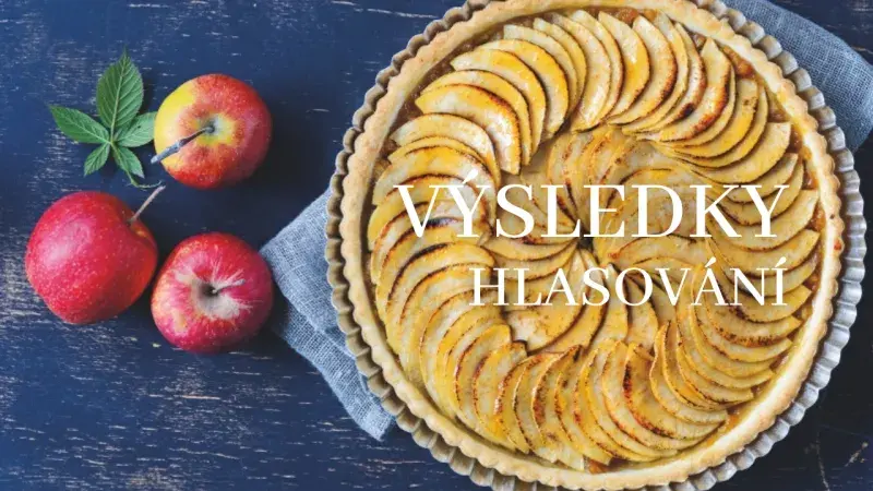Výsledky ankety Jablka