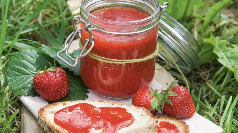 Jahodový džem