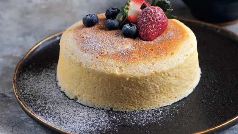 Japonský cheesecake