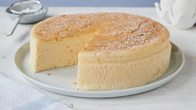 Japonský cheesecake