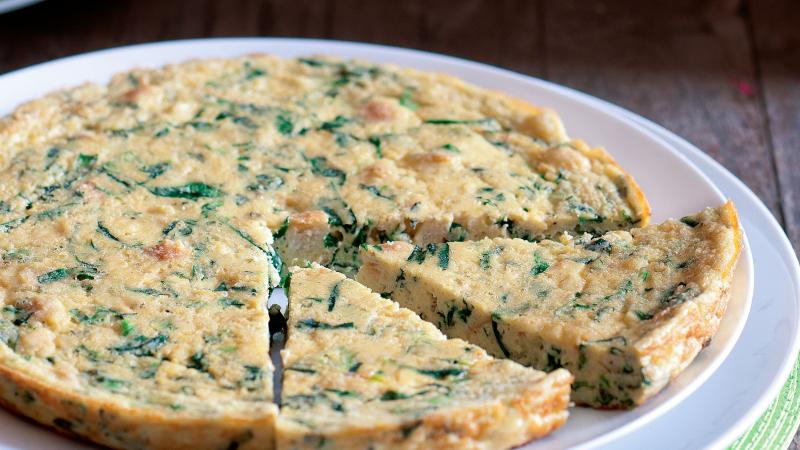 Jarní frittata
