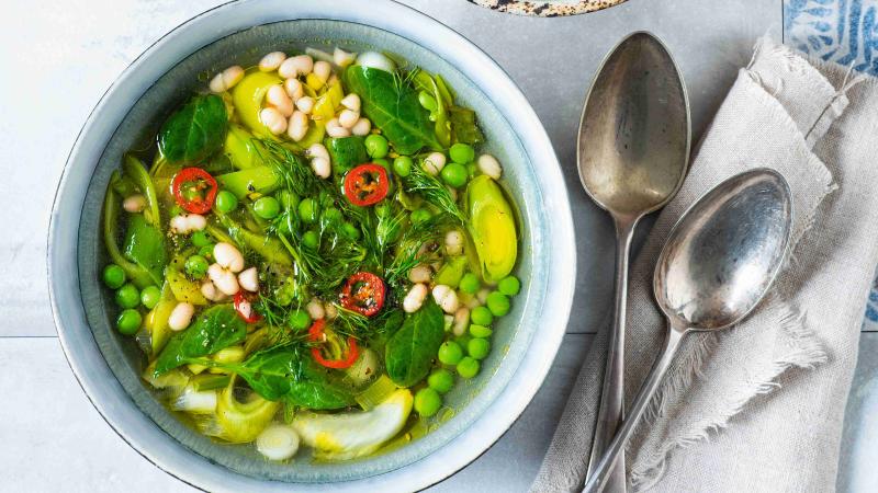 Jarní minestrone