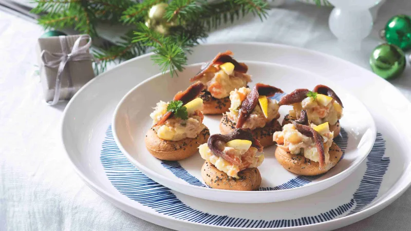 Jednohubky à la marinera