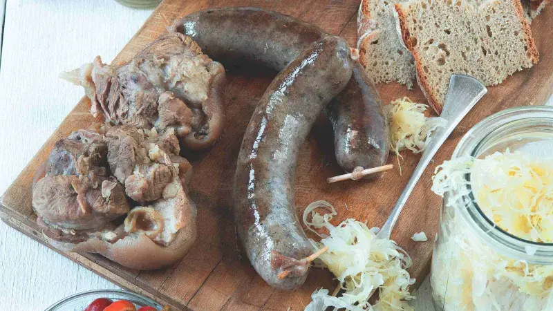 Jitrnice čistě z masa