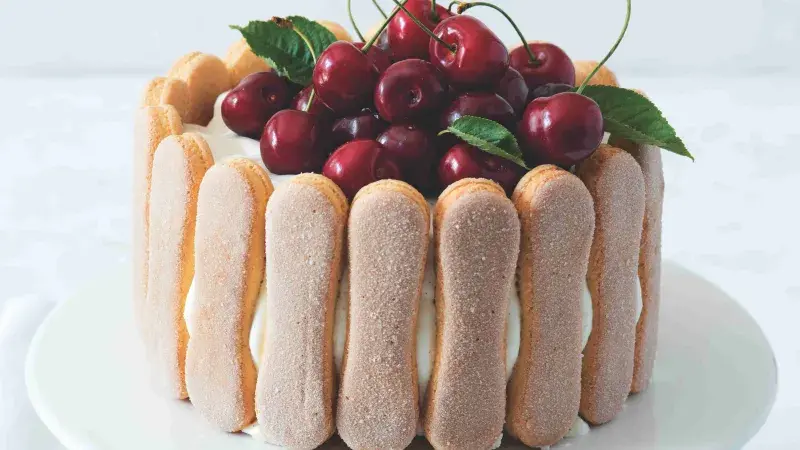 Jogurtová šarlota