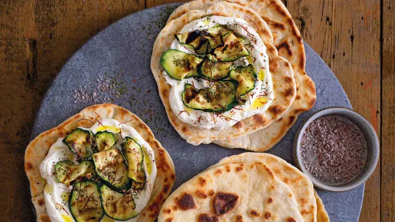 Jogurtové placky z pánve