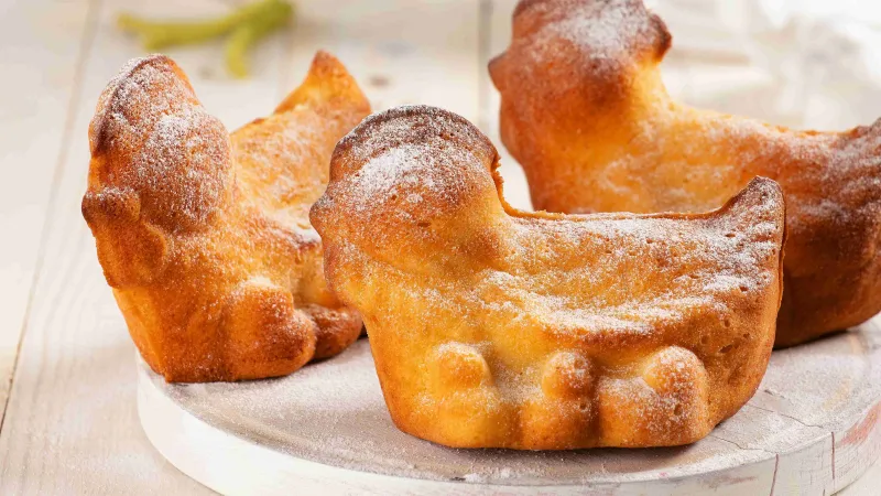 Jogurtové slepičky