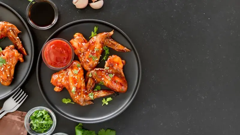 Kuřecí křídla Buffalo wings