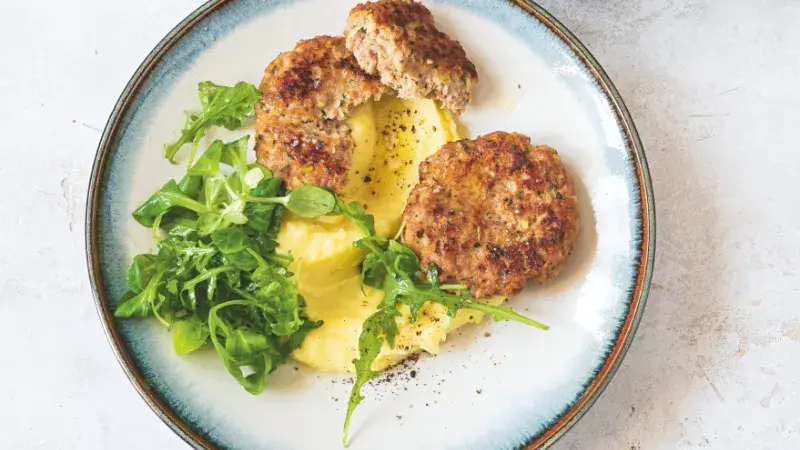 Karbanátky s jablky