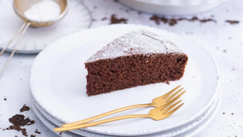 Kefírová buchta s kakaem