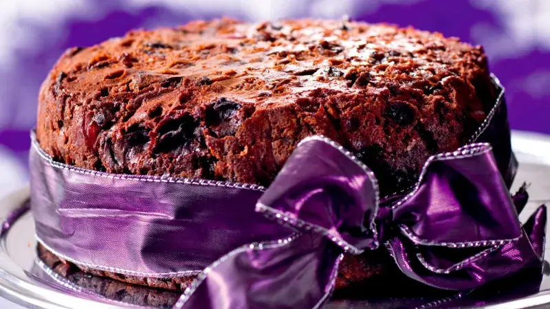 Klasický vánoční dort