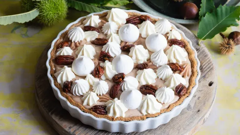 Koláč Mont Blanc