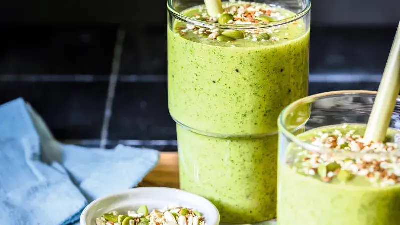 Kopřivové smoothie