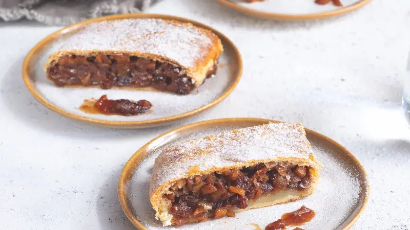 Kořeněný štrúdl