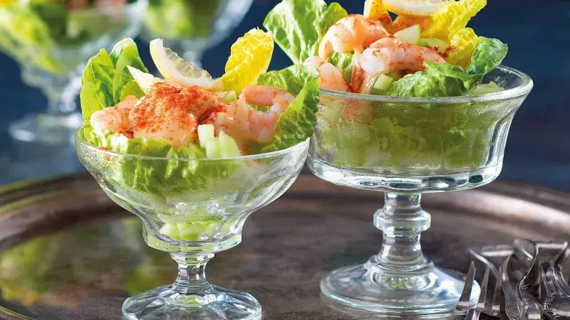 Krevetový koktejl