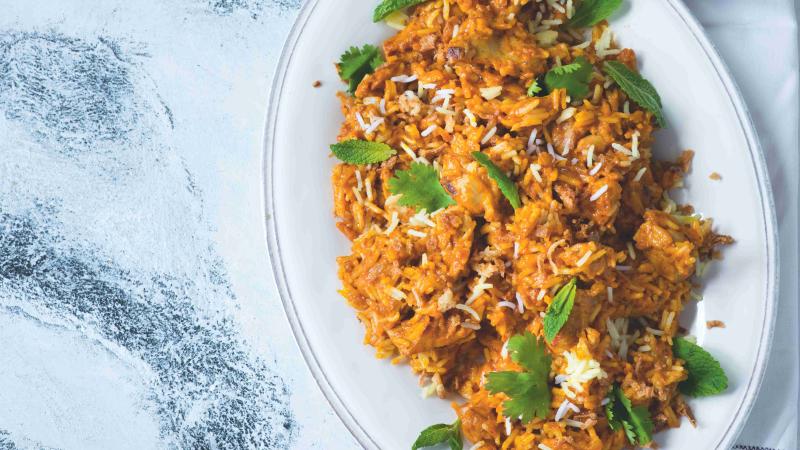 Kuřecí biryani