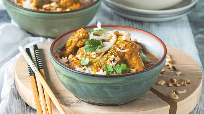 Kůzlečí maso po malajsku