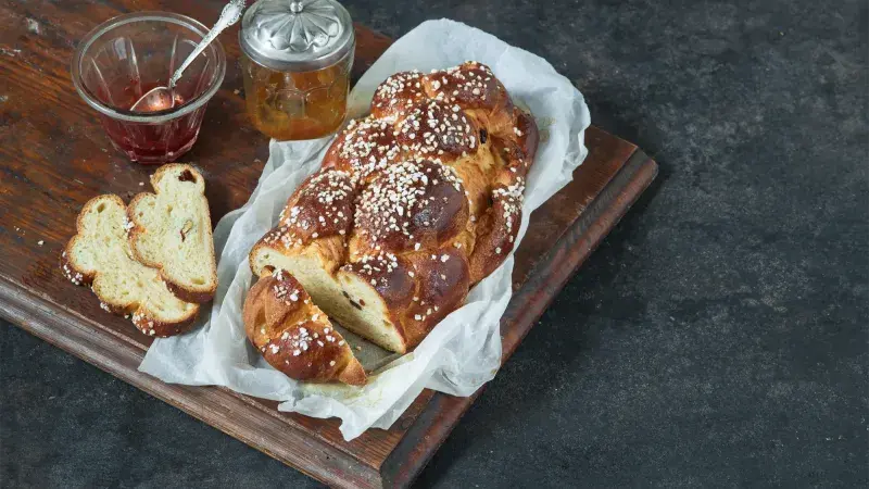 Kvásková vánočka od Maškrtnice