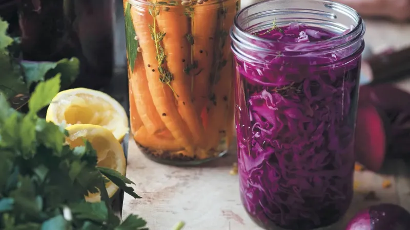 Kvašené červené zelí
