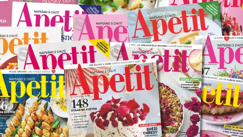 Květnové obálky Apetitu