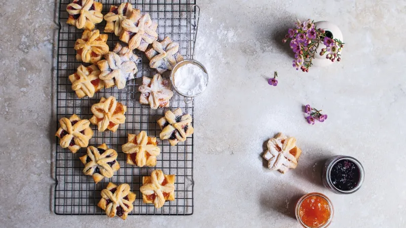Kytičky s džemem