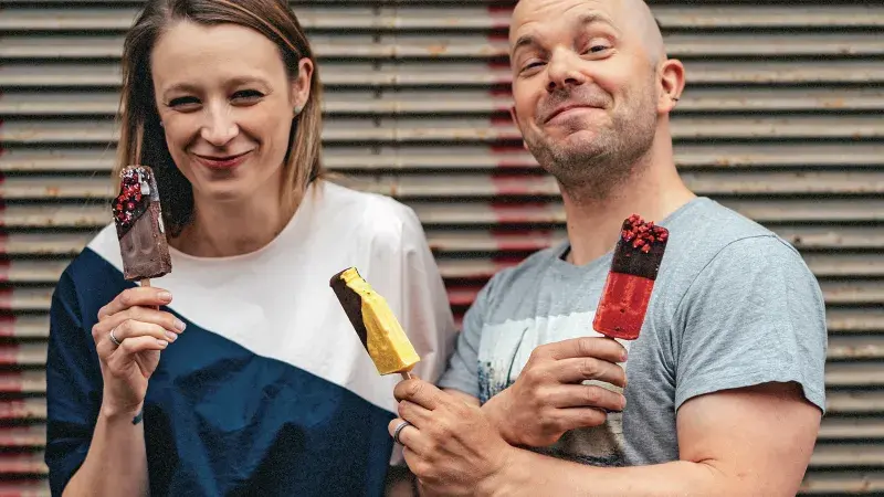 Lelí a Jakub Hnidákovi